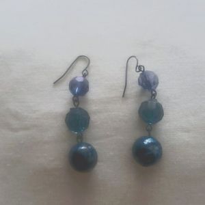 Womens pierced earrings